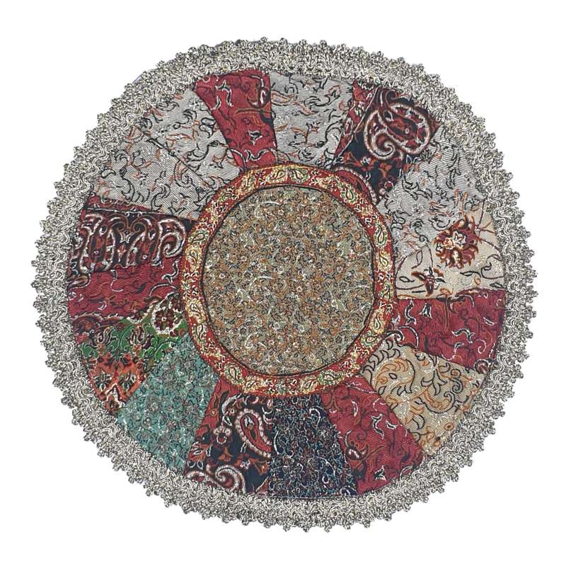   رومیزی ترمه مدل گوهر کد 2348