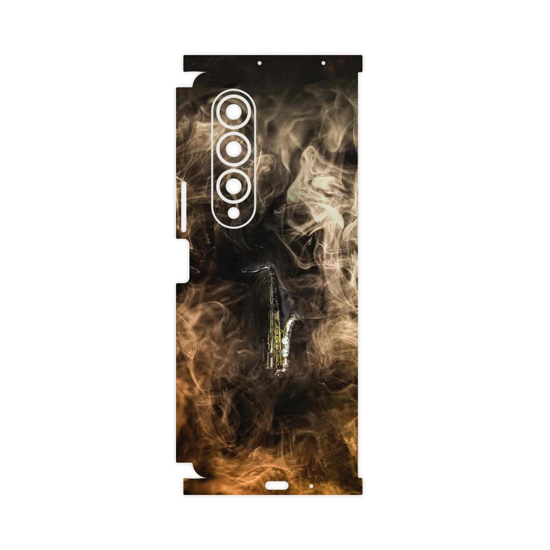 برچسب پوششی ماهوت مدل Saxophone-FullSkin مناسب برای گوشی موبایل سامسونگ Galaxy Z Fold4