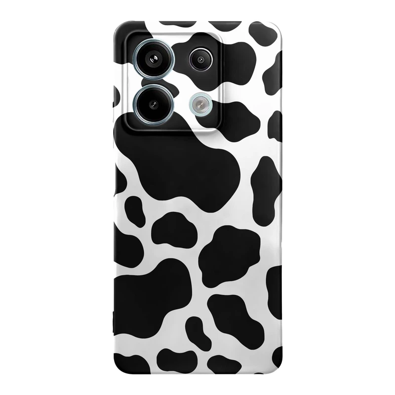 کاور قاب گارد طرح گاو کد f9241 مناسب برای گوشی موبایل شیائومی Redmi Note 13 Pro 5G