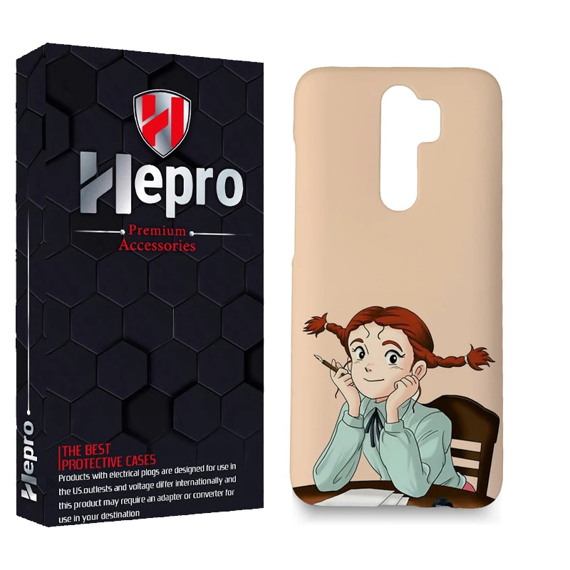 کاور هپرو مدل MC مناسب برای گوشی موبایل شیائومی Redmi Note 8 Pro