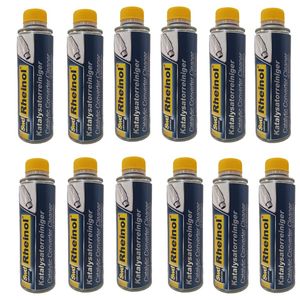تمیز کننده سیستم کاتالیزور خودرو اس دبلیو دی مدل S111402 حجم 300 میلی لیتر بسته 12 عددی