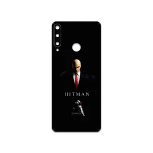 MAHOOT HITMAN-Game Cover Sticker for Huawei Y6p