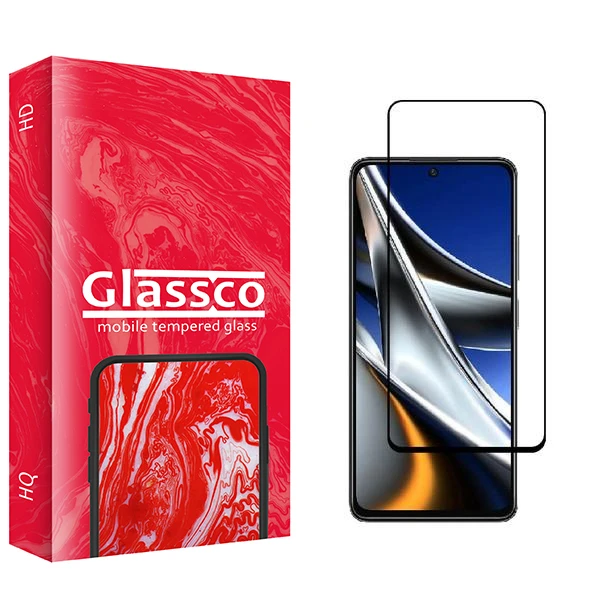 محافظ صفحه نمایش گلس کو مدل Co2 مناسب برای گوشی موبایل شیائومی Poco X4 Pro 5G