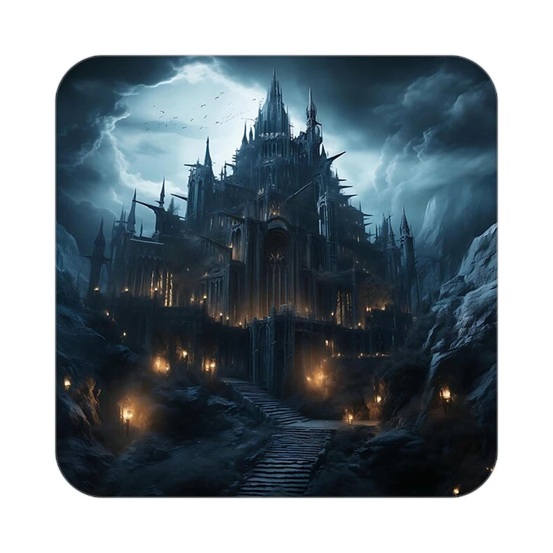 زیر لیوانی کاکتی طرح هری پاتر Harry Potter مدل mp43649