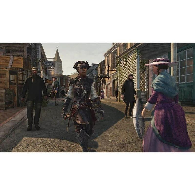 بازی Assassin's Creed III Remastered نسخه استاندارد مخصوص PS4