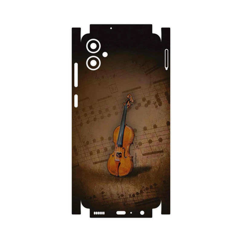 برچسب پوششی ماهوت مدل Violin_Instrument-FullSkin مناسب برای گوشی موبایل سامسونگ Galaxy A05