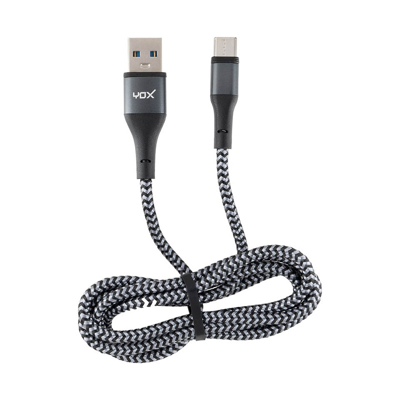 کابل تبدیل USB به microUSB یوکس مدل YC-811M طول 1 متر