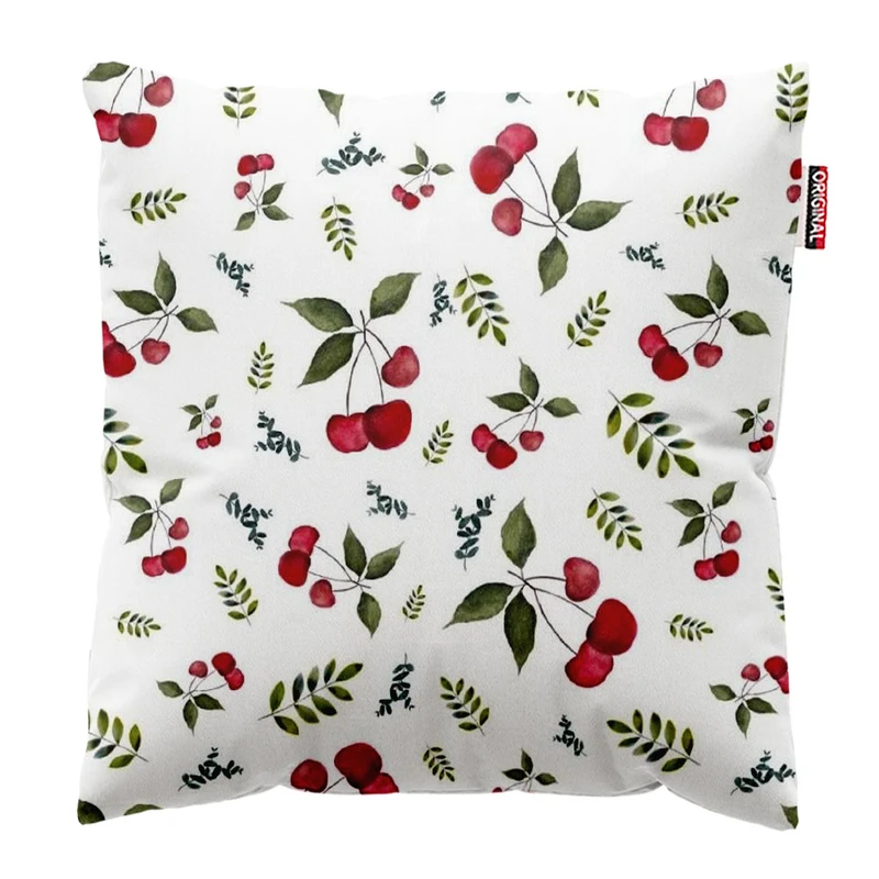 کوسن پاد آفرین طرح میوه کد 1560 سایز 40*40 سانتی متر