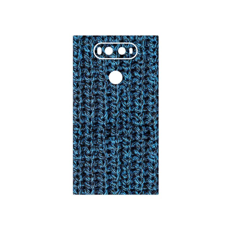 برچسب پوششی ماهوت مدل Fabric Texture 2 مناسب برای گوشی موبایل ال جی V20