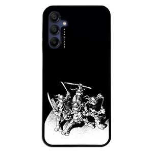 AKAM AMC-WSGA15-NINJA TURTLES14 Cover For Samsung Galaxy A15