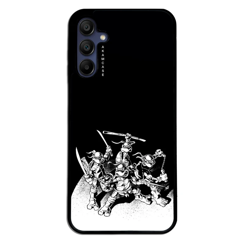 کاور آکام مدل AMC-WSGA15-NINJA TURTLES14 مناسب برای گوشی موبایل سامسونگ Galaxy A15