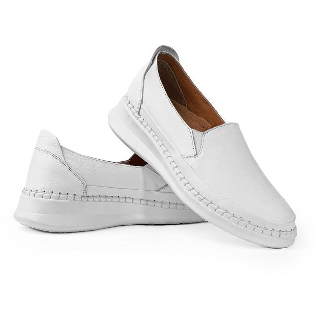 کفش طبی زنانه مدل هدیه تمام چرم - - 8