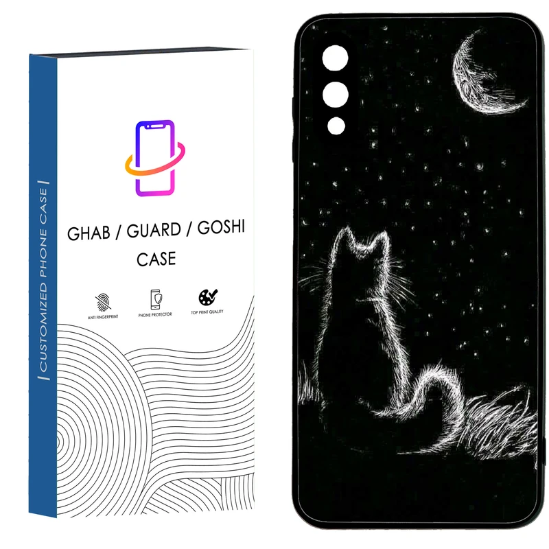 کاور قاب گارد گوشی طرح پسرانه کد 74 - tpu مناسب برای گوشی سامسونگ Galaxy A02