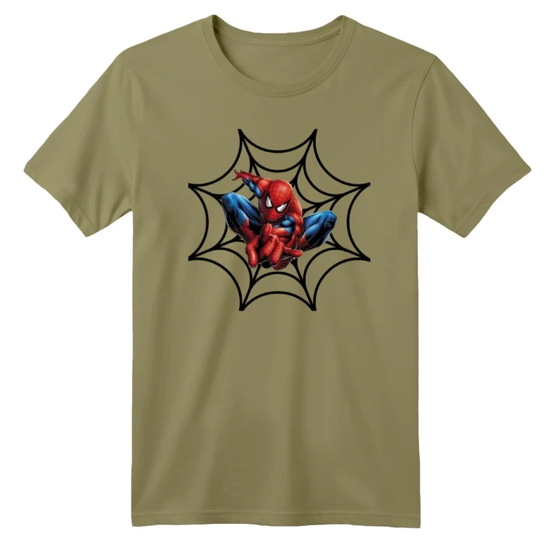 تی شرت آستین کوتاه بچگانه مدل مرد عنکبوتی کد1