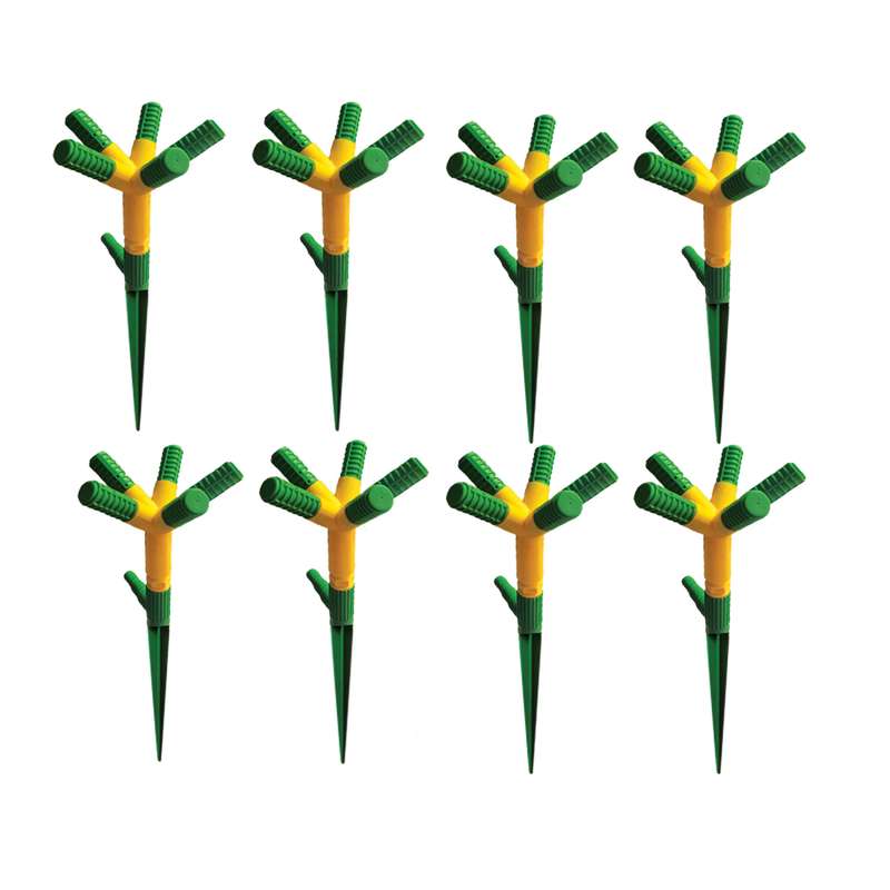 فواره طرح 5 شاخ مدل P1 مجموعه 8 عددی