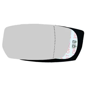 شیشه آینه جانبی راست خودرو کالانیکس مدل SHIS-R-10941 مناسب برای سمند سورن به همراه قاب و چسب گرمکن دار