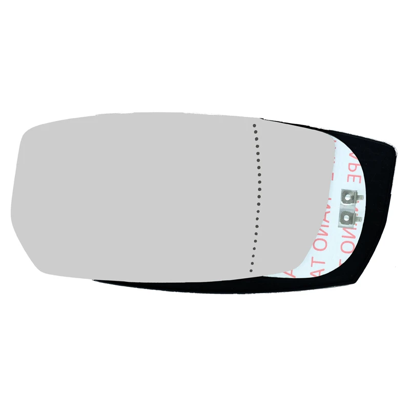 شیشه آینه جانبی راست خودرو کالانیکس مدل SHIS-R-10941 مناسب برای سمند سورن به همراه قاب و چسب گرمکن دار