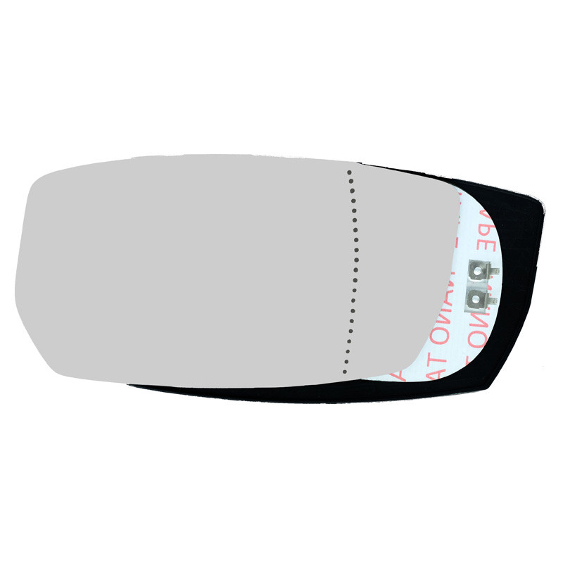 شیشه آینه جانبی راست خودرو کالانیکس مدل SHIS-R-10941 مناسب برای سمند سورن به همراه قاب و چسب گرمکن دار