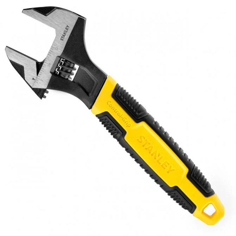 آچار فرانسه استنلی مدل فوق حرفه ای کد ST Pro WRENCH 947 سایز 150 میلی متر