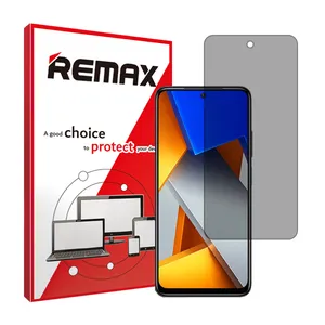 Remax HyPRV model privacy screen protector suitable for Xiaomi Poco M4 Pro mobile phone