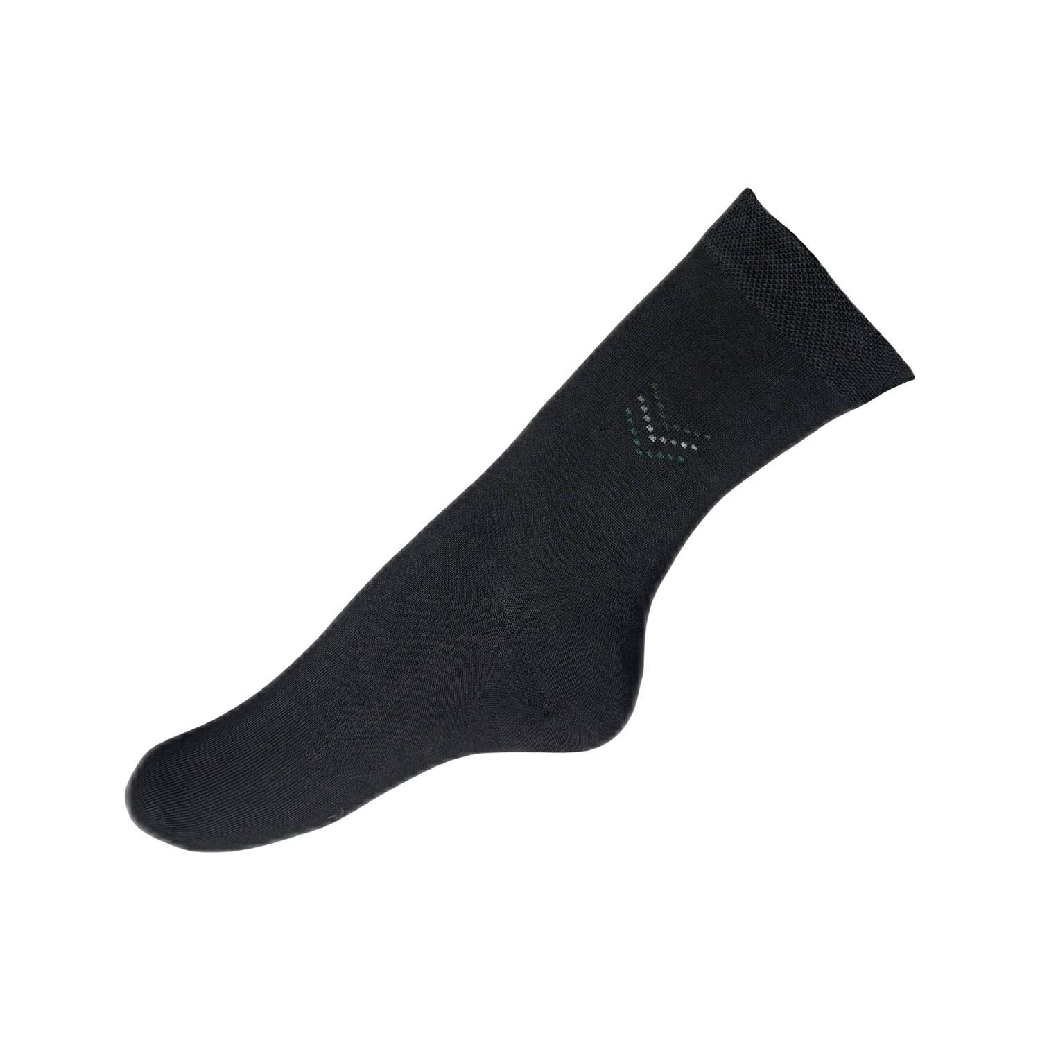 جوراب ساق بلند مردانه کانتکس مدل کلاسیک هفتی کد HASBPA3-4 بسته 3 عددی - - 2