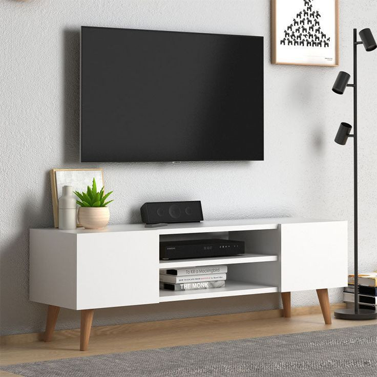 میز تلویزیون مدل 8852 مناسب برای تلویزیون تا 60 اینچ