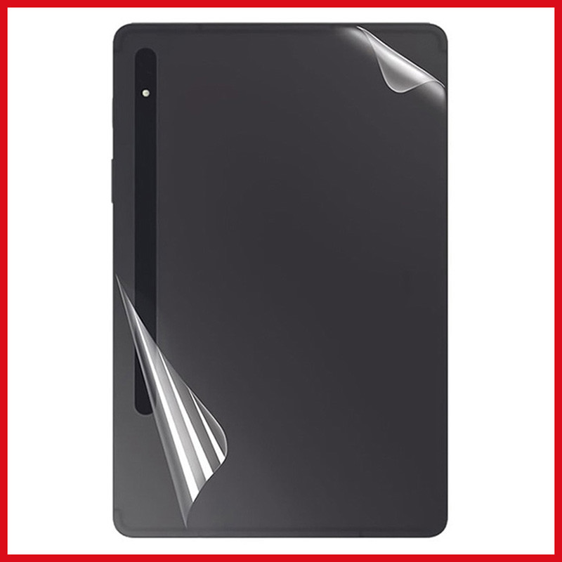 محافظ صفحه نمایش شفاف ریمکس مدل Resistant مناسب برای تبلت سامسونگ Galaxy Tab A9 PLUS به همراه محافظ پشت تبلت