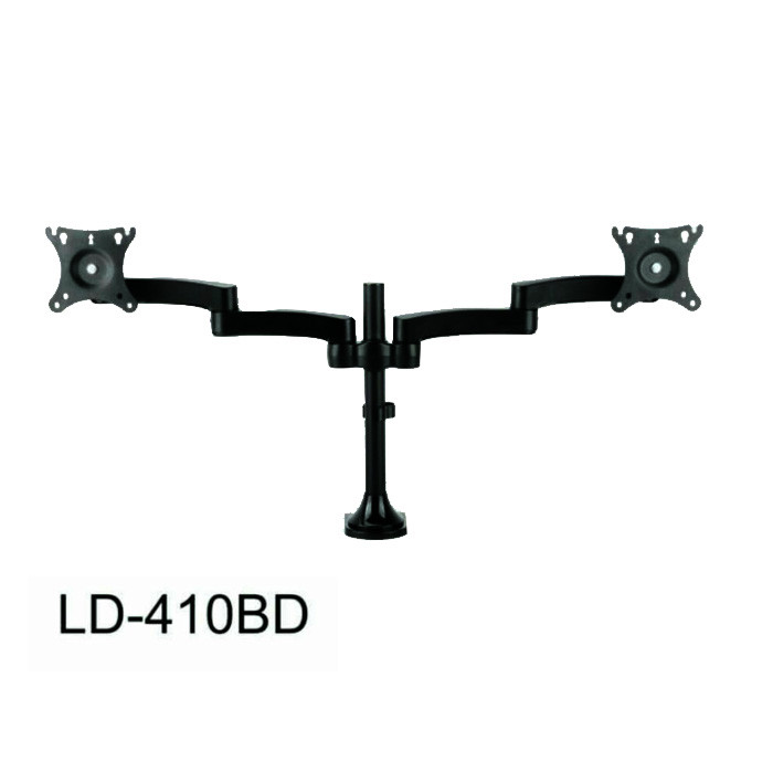 پایه مانیتور ال سی دی آرم مدل LD-410BD مناسب برای مانیتورهای سایز 10 تا 27 اینچ