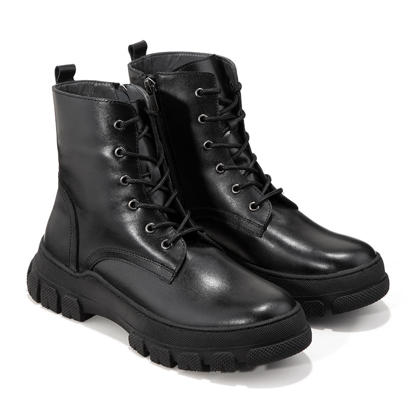 نیم بوت زنانه چرم مشهد مدل j2519