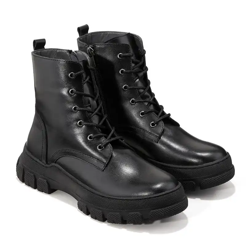 نیم بوت زنانه چرم مشهد مدل j2519