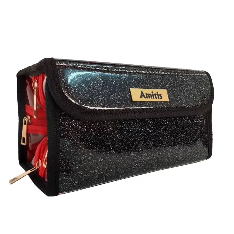کیف لوازم آرایش زنانه امیتیس مدل A551