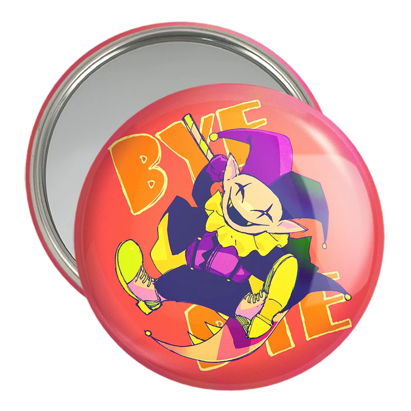 آینه جیبی خندالو مدل بازی آندرتیل (Undertale) کد 31761