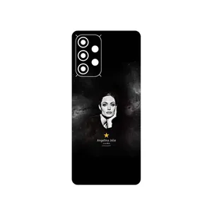MAHOOT Angelina Jolie Cover Sticker for Samsung Galaxy A33 5G