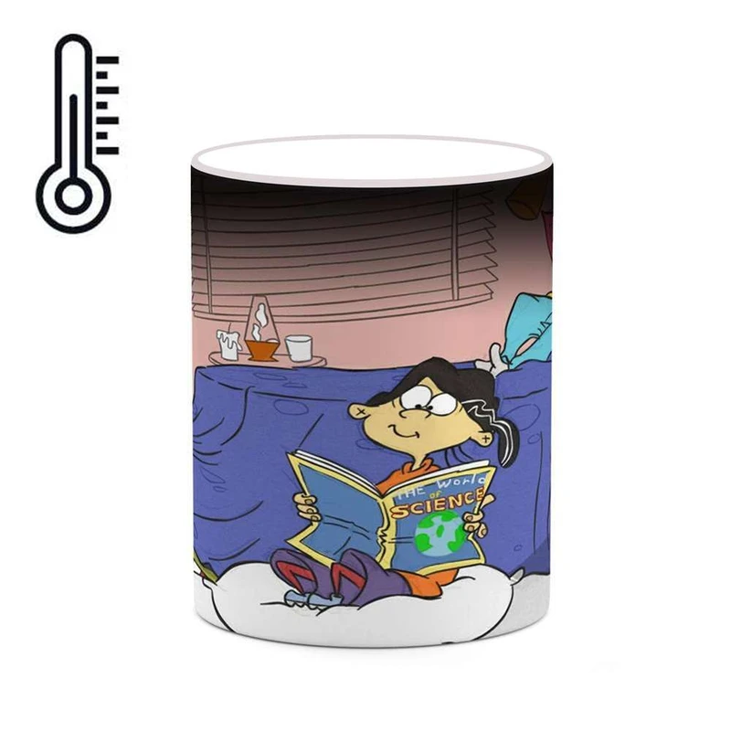 ماگ حرارتی کاکتی مدل کارتون Ed, Edd N Eddy کد mgh22568