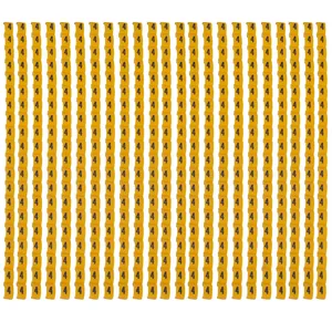 شماره سیم تخت لگرند مدل CAT. N° 0 384 04 شماره 4 بسته 800 عددی