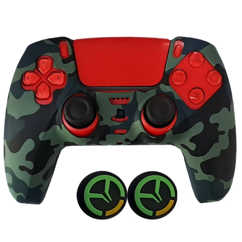 محافظ دسته بازی پلی استیشن 5 مدل Army PS5-646 به همراه روکش آنالوگ