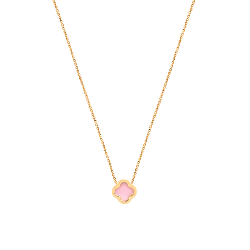 گردنبند طلا 18 عیار زنانه الی گالری مدل ونکلیف