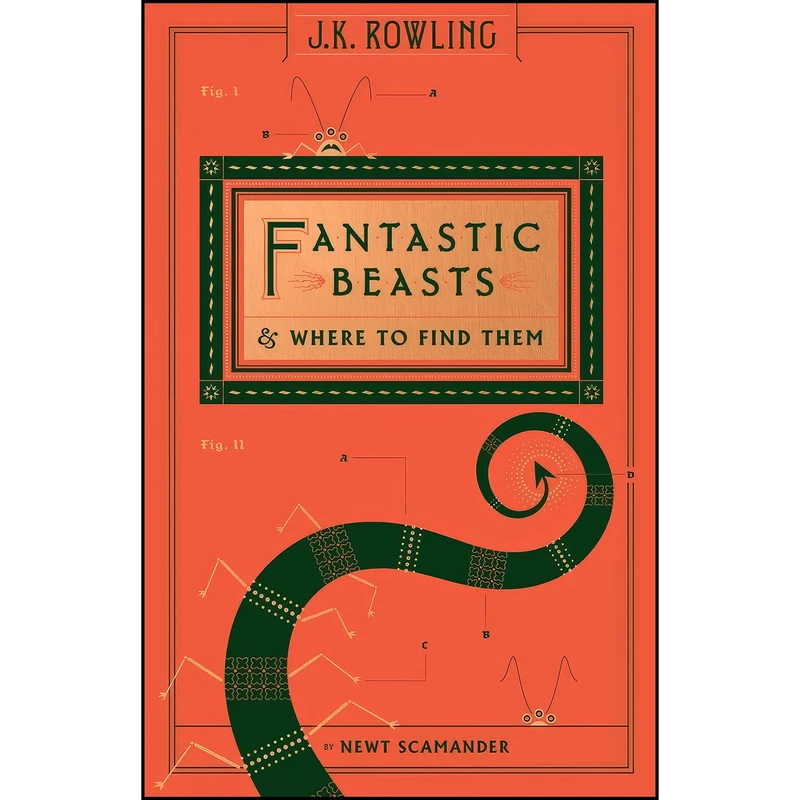 کتاب Fantastic Beasts and Where to Find Them اثر جمعي از نويسندگان انتشارات Arthur A. Levine Books