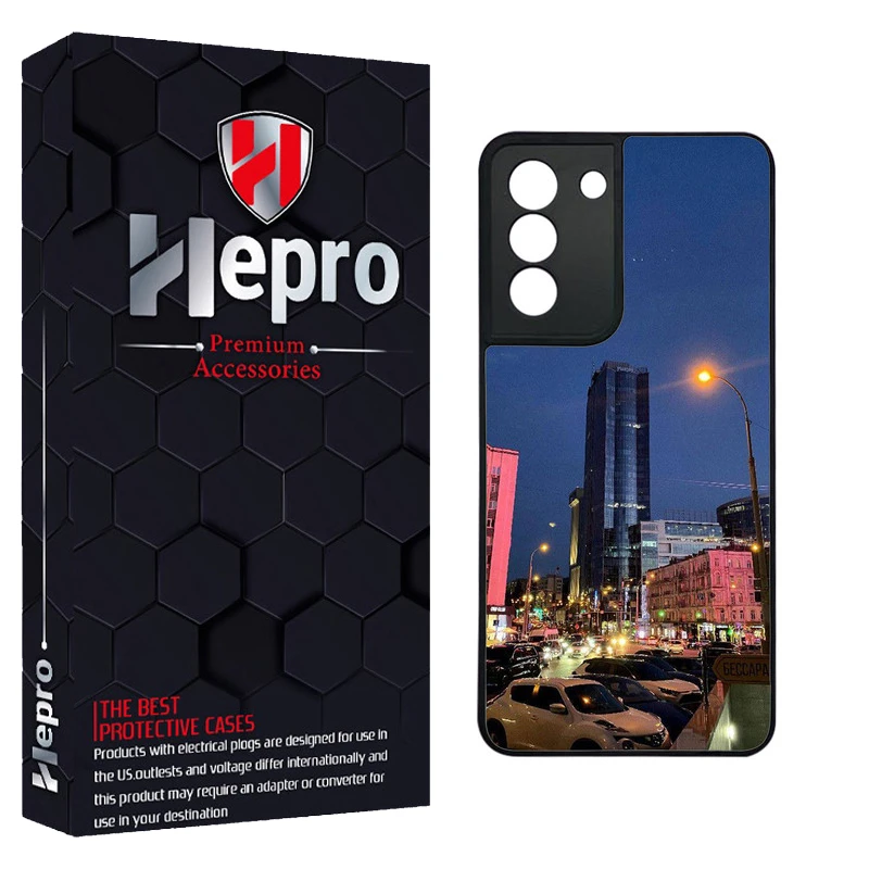 کاور هپرو طرح فانتزی مدل TPU مناسب برای گوشی موبایل سامسونگ Galaxy S21 FE