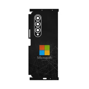 MAHOOT Microsoft_Logo-FullSkin Cover Sticker for Samsung Galaxy Z Fold4