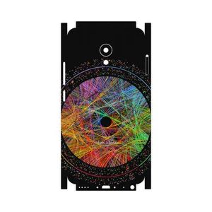 MAHOOT Mathematical Geometric Shape 2-FullSkin Cover Sticker for Meizu M5