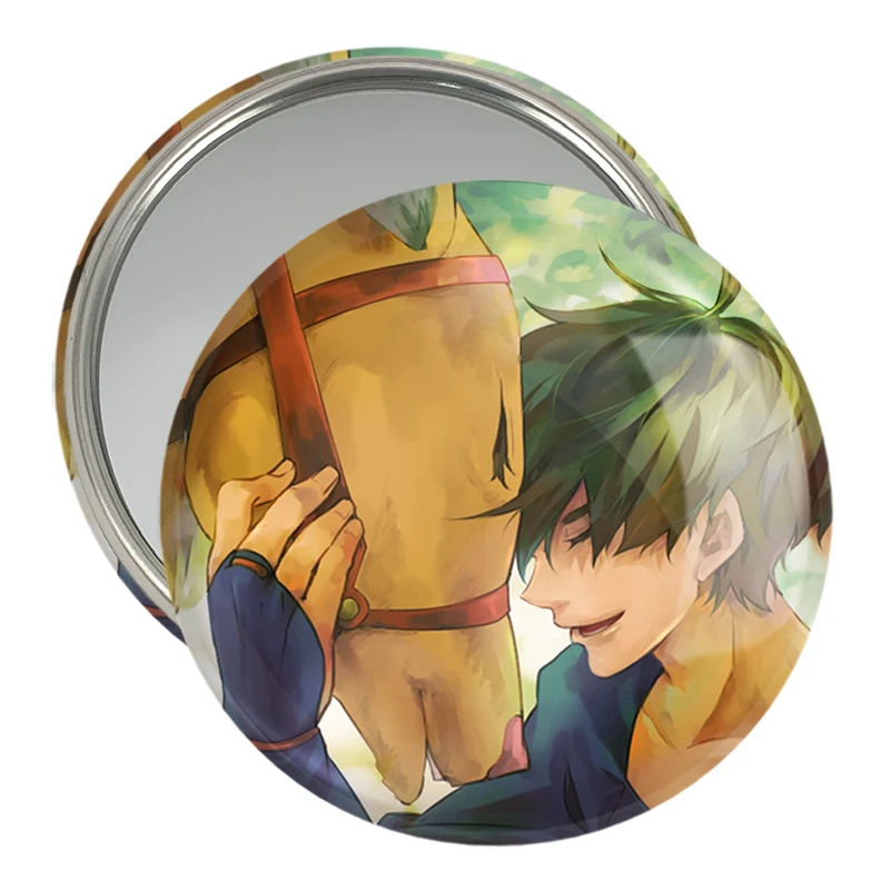 آینه جیبی خندالو مدل سان انیمه پرنسس مونونوکه کد 34117