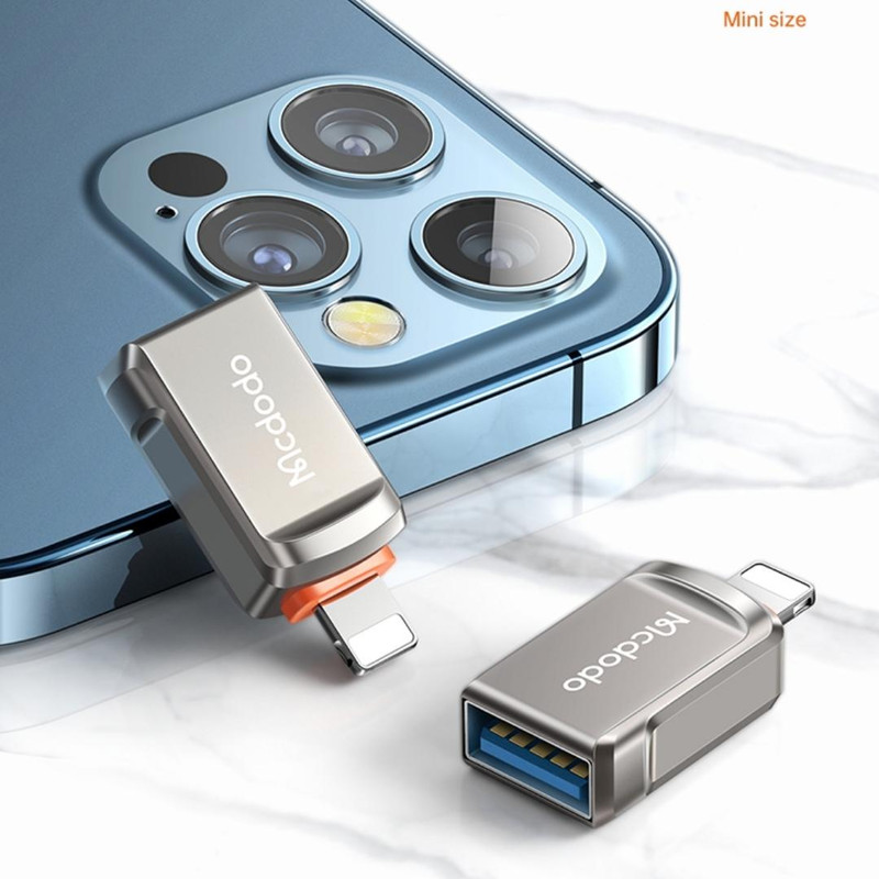 مبدل USB به لایتنینگ مک دودو مدل OT-8600UDisk
