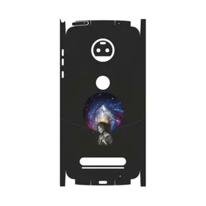 MAHOOT Collage of surreal Portrait of Women 3-FullSkin Cover Sticker for Motorola Moto Z2 Force