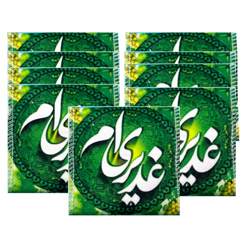 جانماز مدل غدیری ام بسته 10 عددی