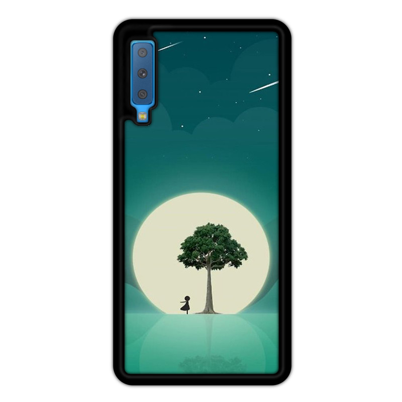 کاور آکام مدل Aasev0256 مناسب برای گوشی موبایل سامسونگ Galaxy A7 2018