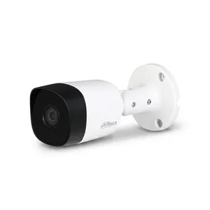دوربین مداربسته آنالوگ بولت داهوا مدل DH-HAC-B1A21P مناسب فضای باز و بسته، نصب روی دیوار، اتصال باسیم BNC، استاندارد مقاومتی IP67، همراه پایه نصب و دفترچه راهنما