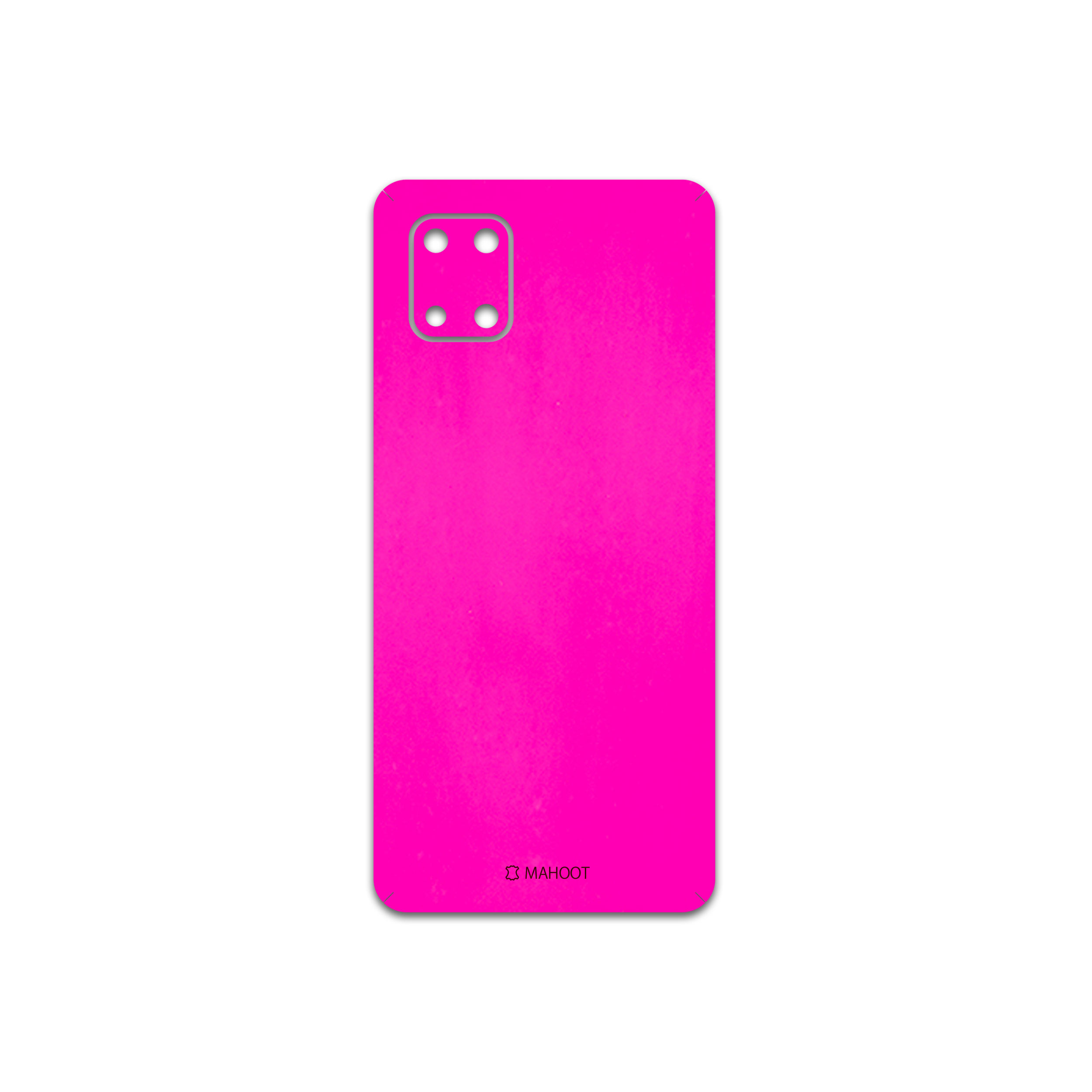 برچسب پوششی ماهوت مدل  Phosphorus-Pink  مناسب برای گوشی موبایل سامسونگ Galaxy Note10 Lite