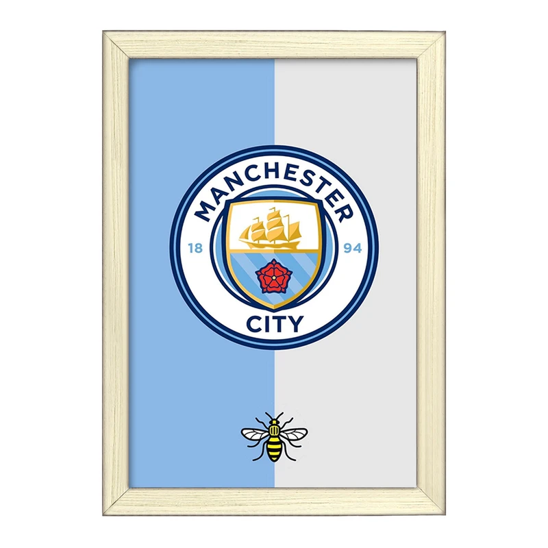 تابلو خندالو طرح باشگاه منچستر سیتی کد 26768