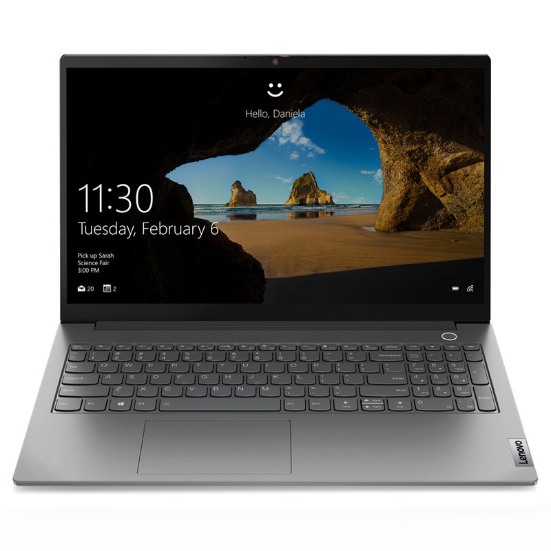 لپ تاپ 15.6 اینچی لنوو مدل ThinkBook 15 G2 ITL-i5 1135G7 16GB 1HDD 512SSD MX450
